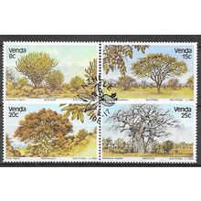 Venda N° 62/65 YVERT OBLITERE ( USED )