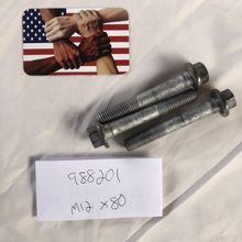 Volvo 988201 Rover FB112166 Hardware Bolts M12 x 80 Quantity 3