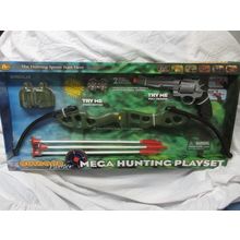 Outdoor Mega Hunting Bow and Arrow Playset with Many Extras
