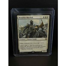 Benalish Marshal Dominaria Magic: the Gathering Trading Card