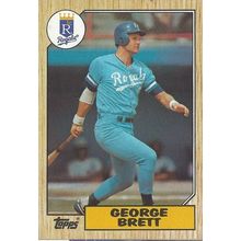 1987 TOPPS GEORGE BRETT #400