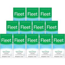 Fleet Liquid Glycerin Suppositories for Adult Constipation, 7.5 Ml, 4 Bottles (1