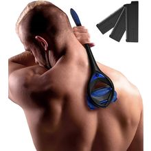Bakblade 3.0 Stealth - Back Shaver for Men, Extra Long 23" Ergonomic Handle for