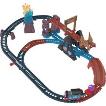 Thomas & Friends Motorized Toy Train Set Crystal Caves Adventure with Thomas, Ti