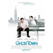 Ghost Town (2008)_1 Movie Film Poster Canvas iconic design