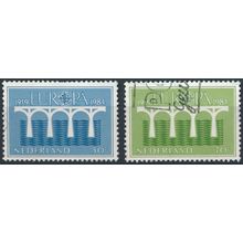 EUROPA - Netherlands 1984 - FH - MiNr 1251/2 (B)