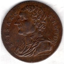 Great Britain. Newton Farthing 1793. dy20796