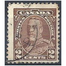 Canada 1935 SG342 2c Brown Fine.Used.