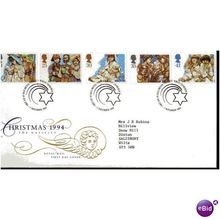 1994 'CHRISTMAS' F.D.C (BUREAU F.D.I CANCELLED) (EBID520)