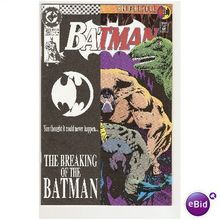 BATMAN # 497 Bane Breaks Batman