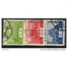 1926 Michel 177/179 - #2 fine used (o) - watermark 1