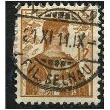 1909 Michel 115 - #2 fine used (o)
