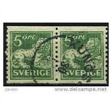 1921/1936 Michel175A - fine used (o) - pair