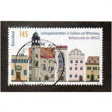 GER 2009 €1.45 'WORLD HERITAGE SITES' FINE USED (EBID30-586)