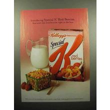 2001 Kellogg's Special K Red Berries Cereal Ad