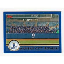 2003 Topps Kansas City Royals team set with Chrome traded- 20 cards