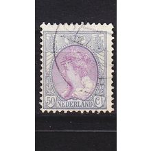NIEDERLANDE NETHERLANDS [1908] MiNr 0080 A ( O/used )