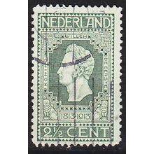 NIEDERLANDE NETHERLANDS [1913] MiNr 0081 A ( O/used )