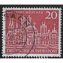 1958 Michel 289 - fine used (o)