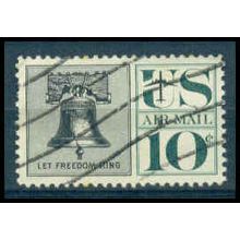 Used C57 10c Liberty Bell Fine WA0770