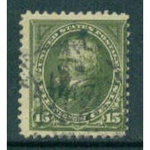 Used 284 15c Henry Clay Average M05630
