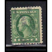 Used 498 1c George Washington Average K3126