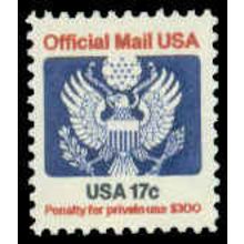 O130 17c Eagle Very Fine MNH G0711