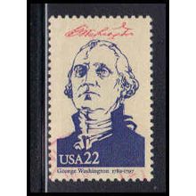 Used 2216a 22c George Washington Very Fine KA5009
