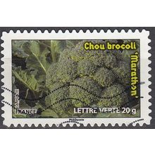 France 2012 Yvert A743 O Cote (2015) 0.55 € Chou brocoli