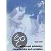 Adolescent autonomy