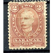 Sarawak 1895 sg 28 - FU