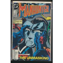 Manhunter #4, 1988 DC Comic Book, High Grade