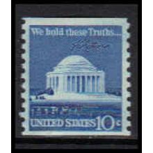 1520 10c Jefferson Memorial Fine MNH MA0556