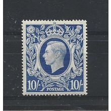 GB.SG478b 10s Utramarine.Mounted Mint.Jul25