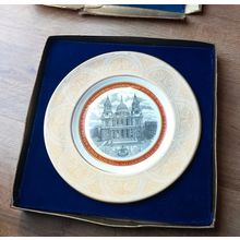 Wedgwood - Bone China Decorative Plate - St Paul’s Cathedral- Limited Edition