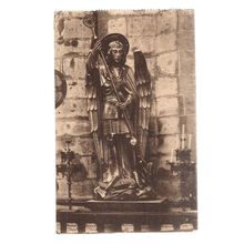 BRUXELLES, COLLEGIALE SS. MICHEL ET GUDULE BELGIUM. unused vintage postcard =