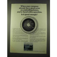 1975 Employees Insurance of Waussau Ad - Good Score