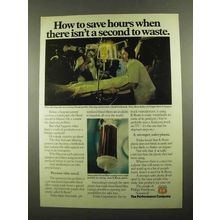 1976 Phillips 66 Petroleum Ad - Isn't a Second to Waste