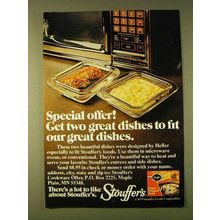 1979 Stouffer's Frozen Food Ad - Special Offer