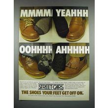 1979 Street Cars Shoes Ad - Your Feet Get Off On