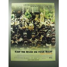 2001 Keep the River on Your Right Movie Ad