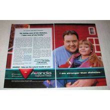 2002 GlaxoSmithKline Avandia Ad - Take Care of Family