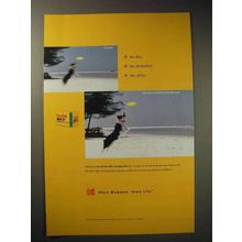 2001 Kodak Max Veratility Plus Film Ad - No Blur