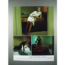 2001 Kenneth Cole Footwear Shoes Ad