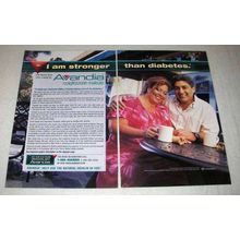 2002 GlaxoSmithKline Avandia Ad - I Am Stronger