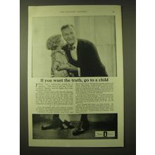 1924 Lambert Pharmacal Company Listerine Ad - If you want the truth