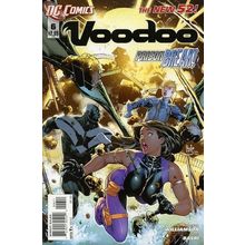 Voodoo (Vol 1) # 006 NM MODERN AGE COMICS