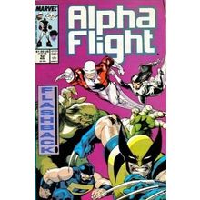 Alpha Flight (Vol 1) # 052 NM MODERN AGE COMICS