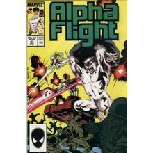 Alpha Flight (Vol 1) # 051 VFN MODERN AGE COMICS