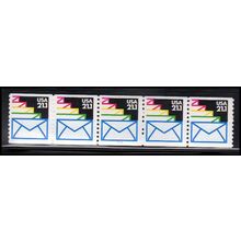 2150 21.1c Envelopes Fine MNH LGG PNC 111111/5 X2537